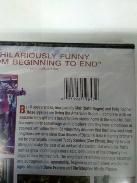 Bad Neighbors Factory Sealed DVD