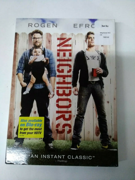 Bad Neighbors Factory Sealed DVD
