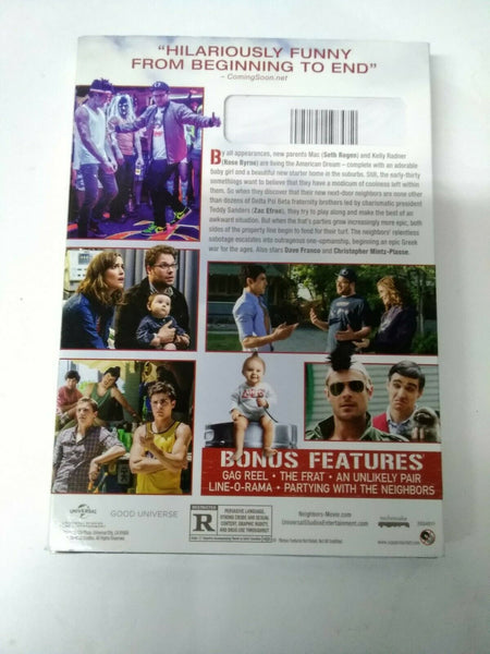 Bad Neighbors Factory Sealed DVD