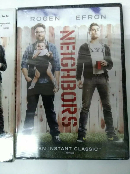 Bad Neighbors Factory Sealed DVD