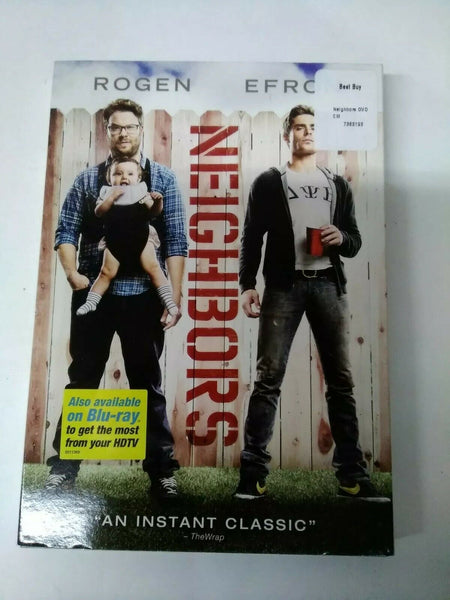 Bad Neighbors Factory Sealed DVD