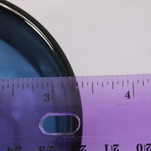 Orrenfors Sweden Glass Bowl Pastillo Steel Blue High Quality Crystal 3" Cup Bowl