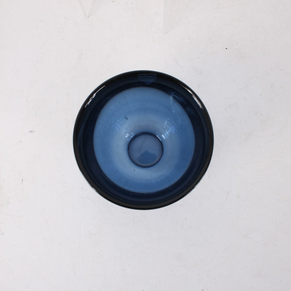 Orrenfors Sweden Glass Bowl Pastillo Steel Blue High Quality Crystal 3" Cup Bowl