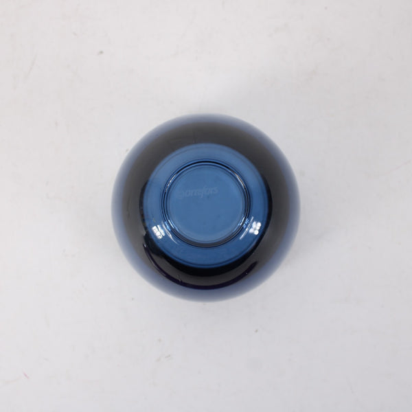 Orrenfors Sweden Glass Bowl Pastillo Steel Blue High Quality Crystal 3" Cup Bowl