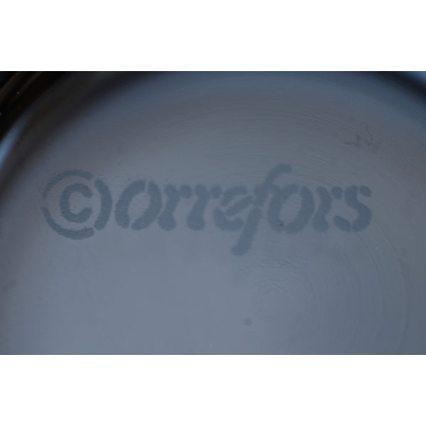 Orrenfors Sweden Glass Bowl Pastillo Steel Blue High Quality Crystal 3" Cup Bowl