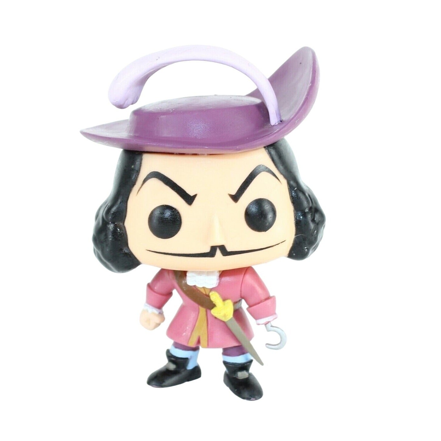 Funko POP Disney Peter Pan # 26 Captain Hook No Box Vinyl Figure