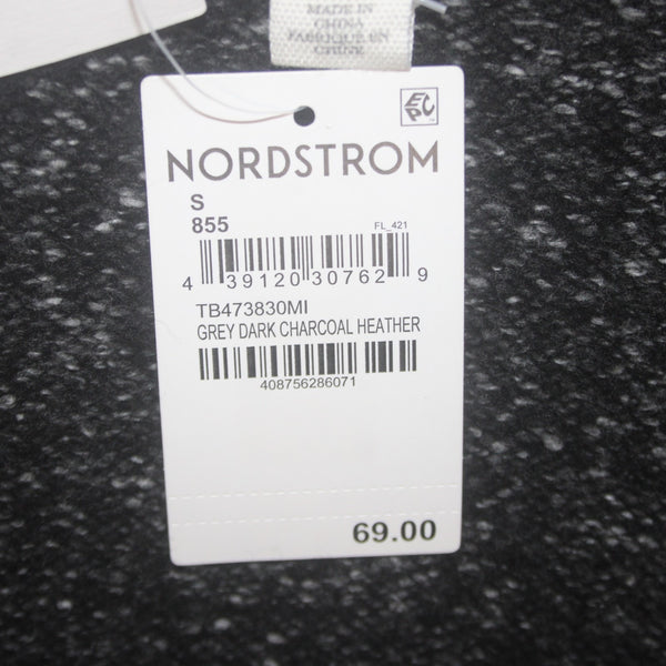 Treasure Bond Dress NEW $69 Sz S Black White V Neck Sweater Acrylic Cotton Dress