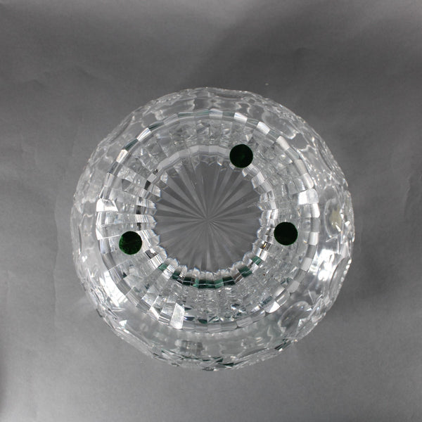 Brierly Bowl 8 x 7 Cut Crystal Footed Full Lead Hand Cut Bowl