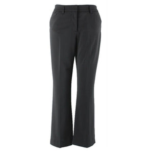 Bar III Sz 8 X 27 Black Clasp Closure Polyester Blend Dress Trouser Pant