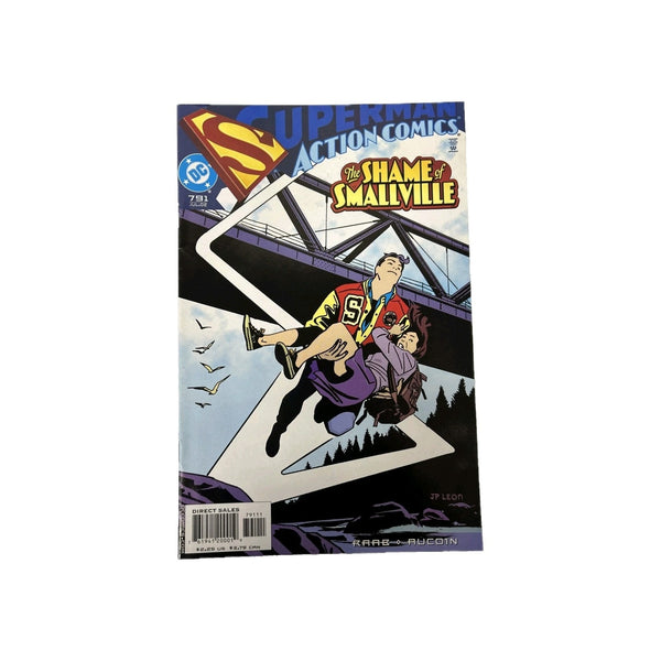 Action Comics #791 Vol. 1 2002 DC Comics Comic Book