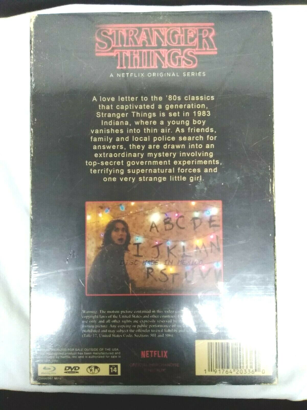 Netflix Stranger Things Original Series Factory Sealed VHS Movie