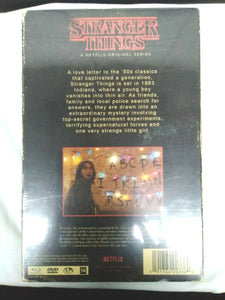 Netflix Stranger Things Original Series Factory Sealed VHS Movie