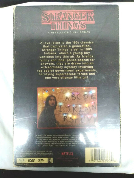 Netflix Stranger Things Original Series Factory Sealed VHS Movie