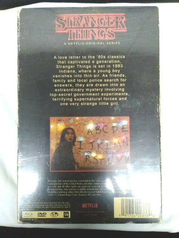 Netflix Stranger Things Original Series Factory Sealed VHS Movie