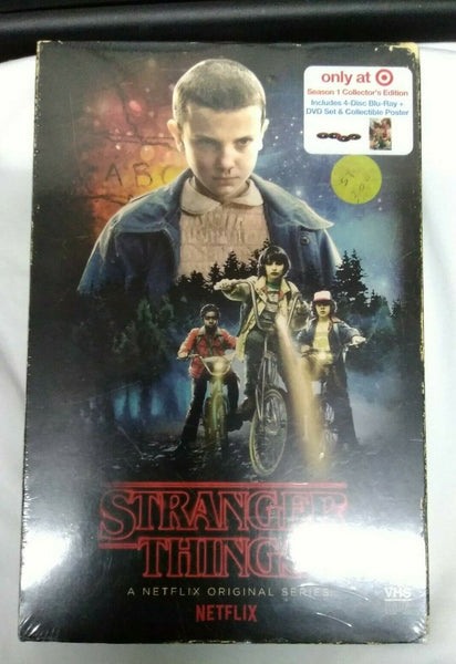Netflix Stranger Things Original Series Factory Sealed VHS Movie