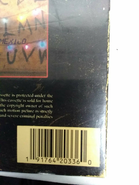 Netflix Stranger Things Original Series Factory Sealed VHS Movie