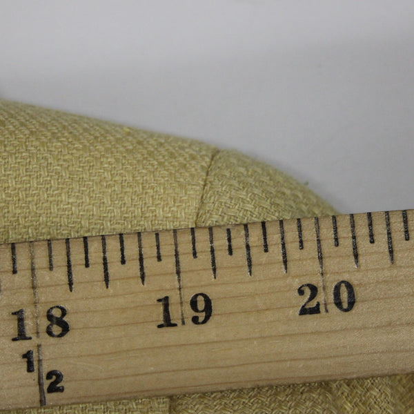 Club Room Sz 40R Yellow Textured Two Button Silk Wool Blend Blazer Jacket