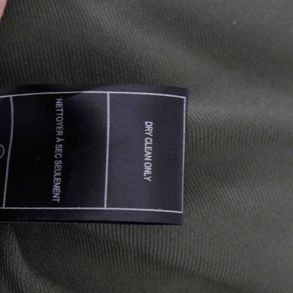 BB Dakota NEW $89 Jack Sz XL Olive Green Zip Pocketed Rayon Poly Jacket