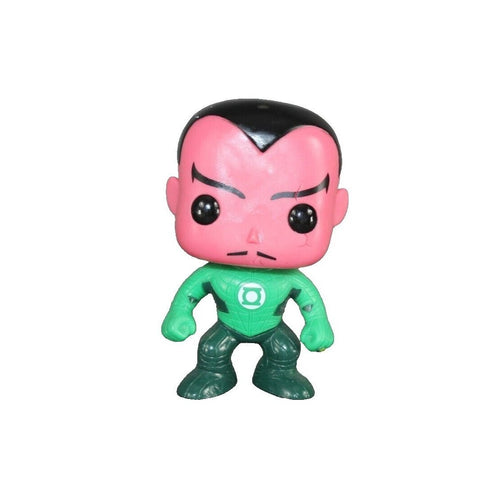 Funko POP 2011 Green Lantern #12 Sinestro No Box Vinyl Figure