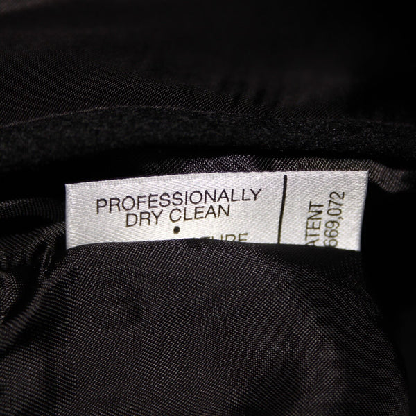 Hart Schaffner Loro Piana 44R Black Lined 3 Button 100% Cashmere Sport Coat