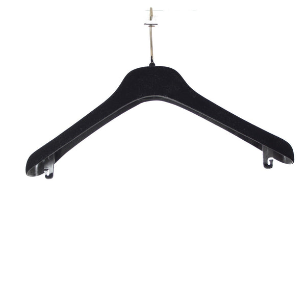 Giorgio Armani 15 x 1 Black Velour Hanger