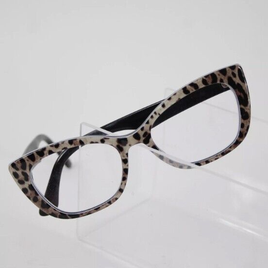 Dolce Gabbana DG3360 3163 52 18 145 Animal Print Eye Glass Frames W Box