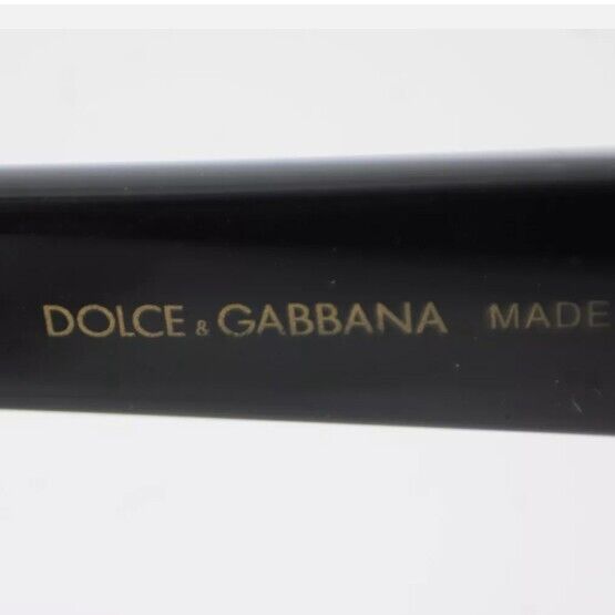 Dolce Gabbana DG3360 3163 52 18 145 Animal Print Eye Glass Frames W Box