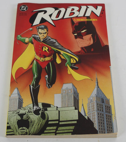 DC Comics 1991 Robin A Hero Reborn Comic Book