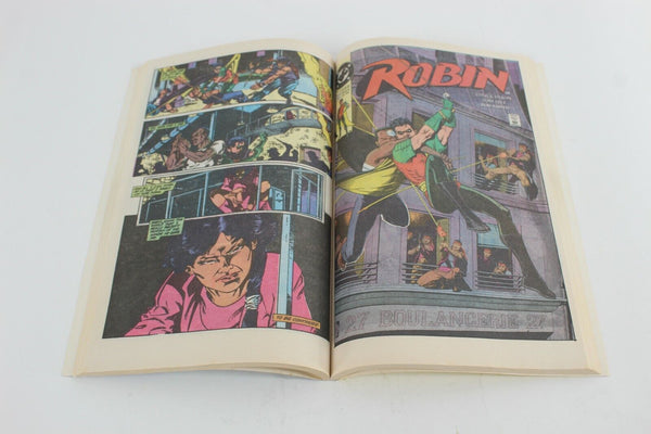 DC Comics 1991 Robin A Hero Reborn Comic Book