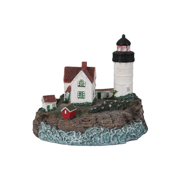 Cheryl Spencer Lighthouse Collin Cape Neddick Light Station ME Lighthouse