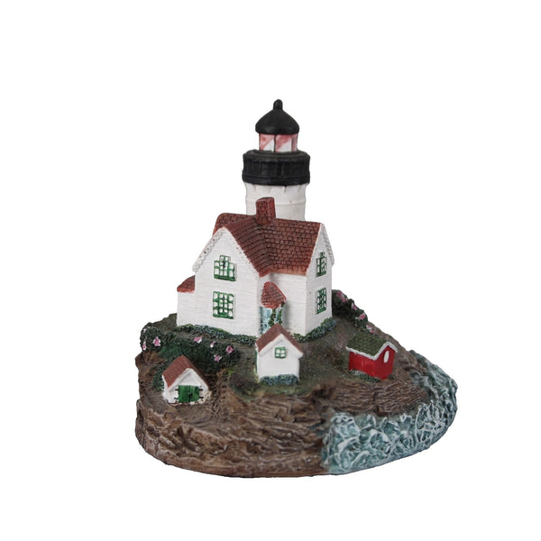 Cheryl Spencer Lighthouse Collin Cape Neddick Light Station ME Lighthouse