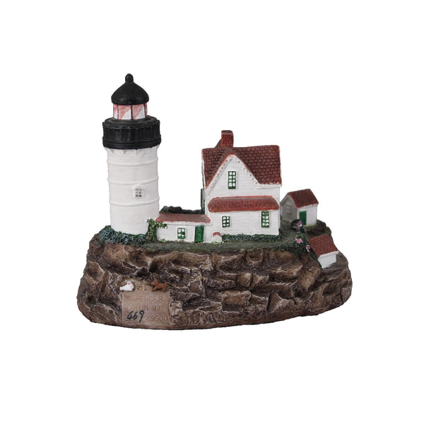 Cheryl Spencer Lighthouse Collin Cape Neddick Light Station ME Lighthouse