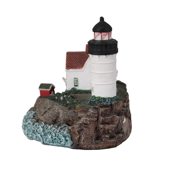 Cheryl Spencer Lighthouse Collin Cape Neddick Light Station ME Lighthouse