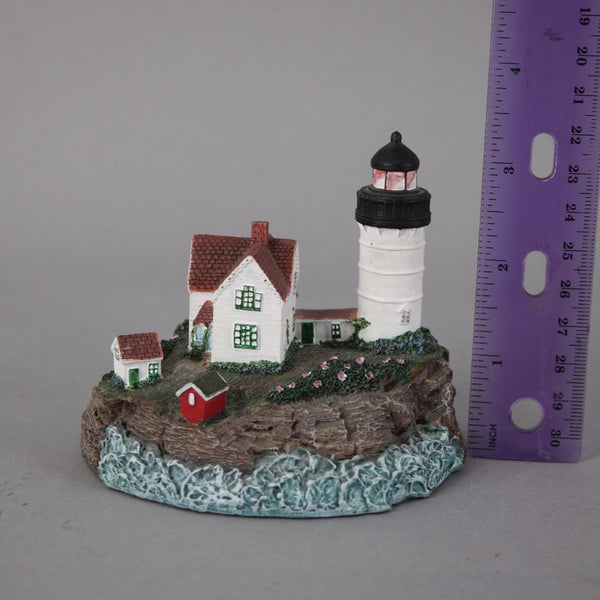 Cheryl Spencer Lighthouse Collin Cape Neddick Light Station ME Lighthouse