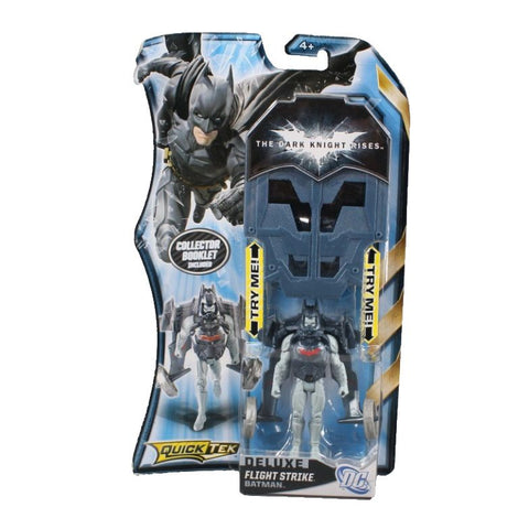 Mattel The Dark Knight 2011 Deluxe Flight Strike Batman Action Figure