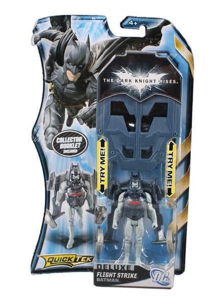Mattel The Dark Knight 2011 Deluxe Flight Strike Batman Action Figure
