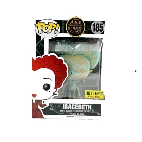 Funko Pop Alice Through The Looking Glass 185 Iracebeth Vinyl 4" Figure