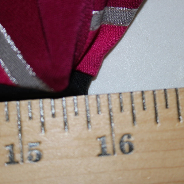 Cache Dress Sz 4 Black Pink Floral 3/4 Sleeve Midi Polyester Spandex  Dress