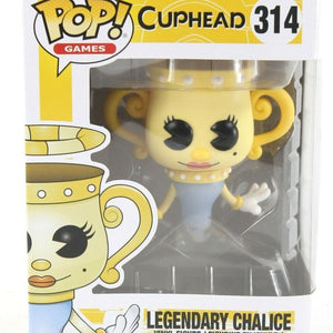 Funko POP Games 2018 Cuphead # 314 Legendary Chalice Vinyl Figure