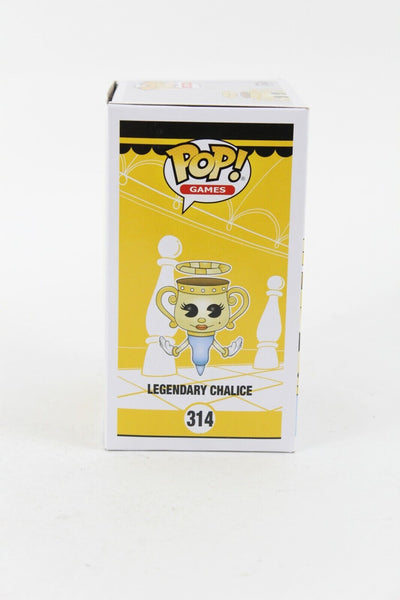 Funko POP Games 2018 Cuphead # 314 Legendary Chalice Vinyl Figure