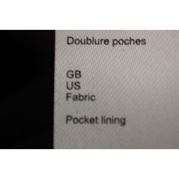 Maje Jumpsuit NEW $525 Pantalon Sz 34 Black Gold Hardware Acetate Poly Jumpsuit