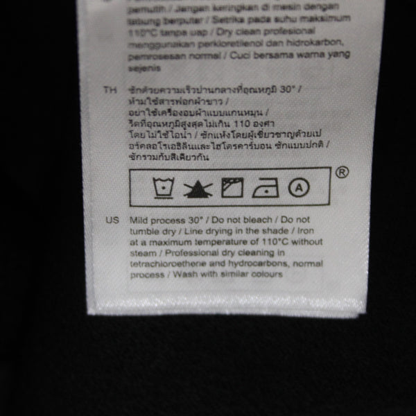 Maje Jumpsuit NEW $525 Pantalon Sz 34 Black Gold Hardware Acetate Poly Jumpsuit