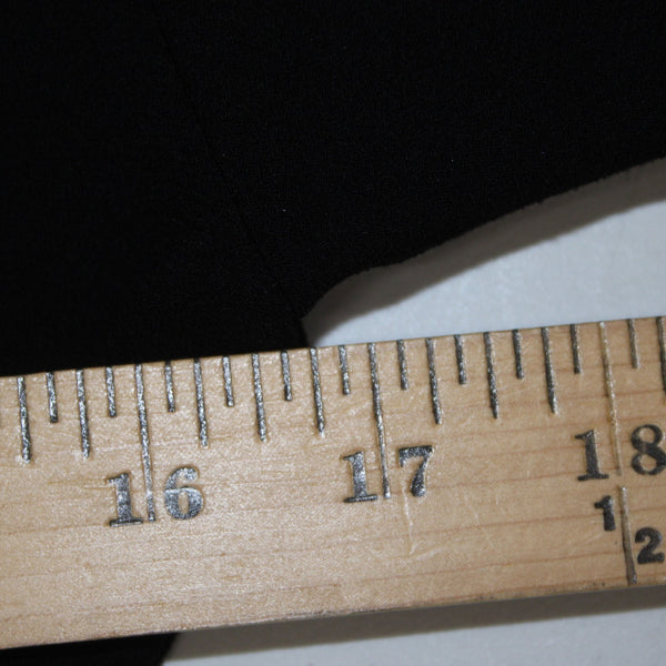 Maje Jumpsuit NEW $525 Pantalon Sz 34 Black Gold Hardware Acetate Poly Jumpsuit