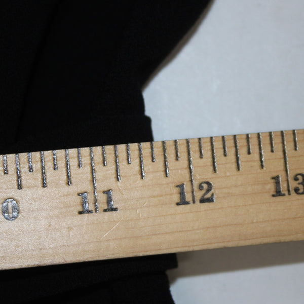 Maje Jumpsuit NEW $525 Pantalon Sz 34 Black Gold Hardware Acetate Poly Jumpsuit