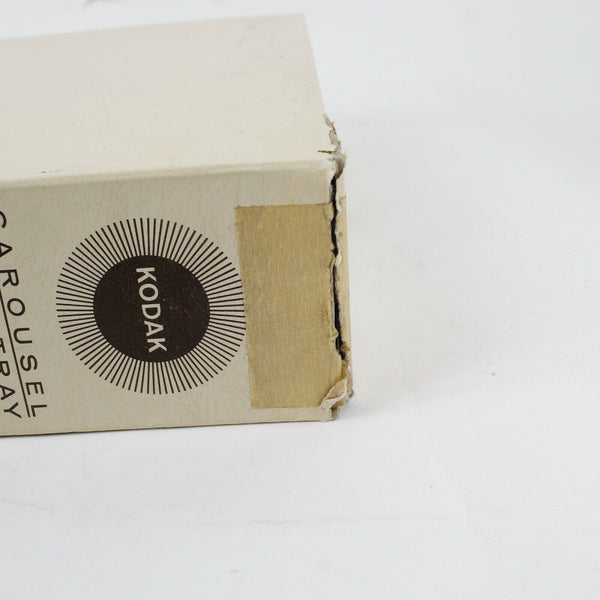 Kodak Carousel Cream Box 80 Set Of 4 Slide Tray