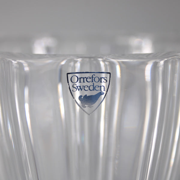 Orrefors Bowl Clear Crystal Northern Lights Skalbowl 3" Bowl