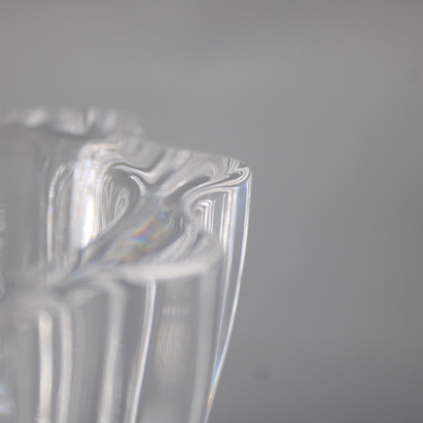 Orrefors Bowl Clear Crystal Northern Lights Skalbowl 3" Bowl