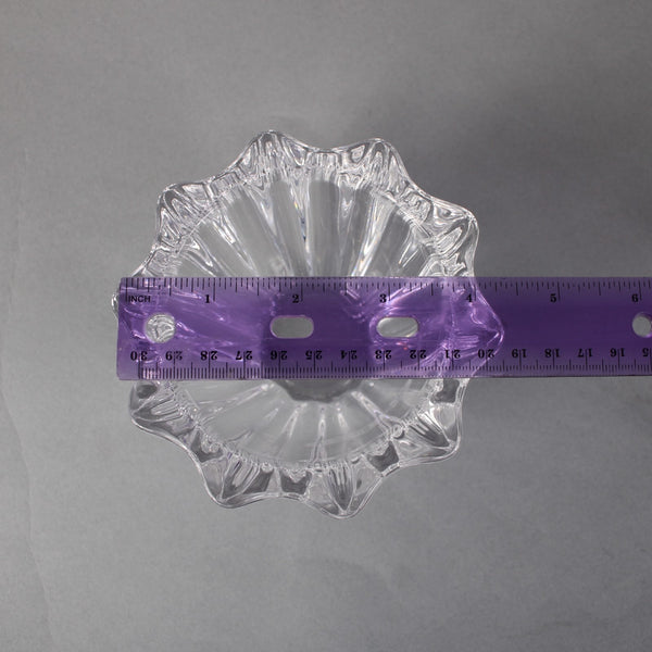 Orrefors Bowl Clear Crystal Northern Lights Skalbowl 3" Bowl