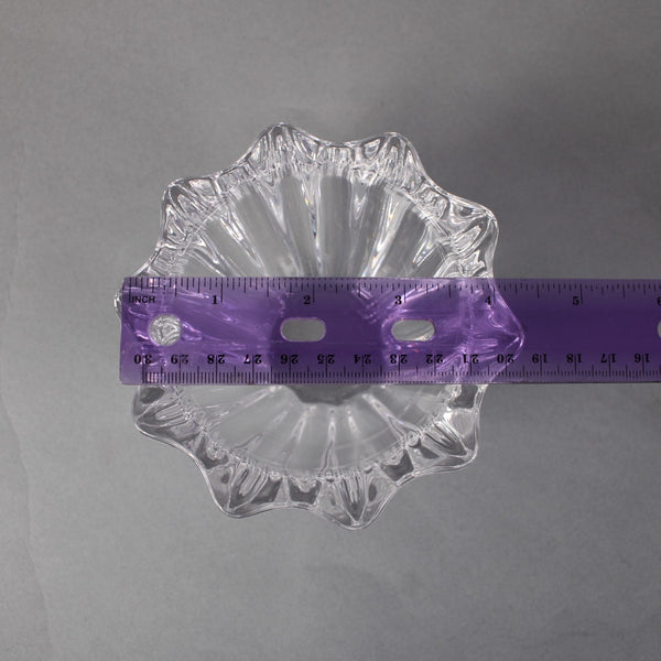 Orrefors Bowl Clear Crystal Northern Lights Skalbowl 3" Bowl