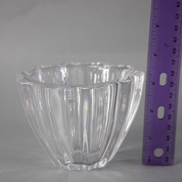 Orrefors Bowl Clear Crystal Northern Lights Skalbowl 3" Bowl